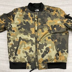 NWOT Camo North Face Jacket